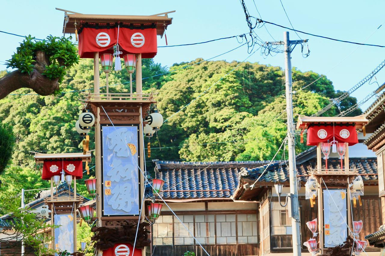 Mawaki Pole Pole Hotel Wajima Exterior foto